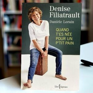 3📚/$25 📍 Quand t'es née pour un p'tit pain